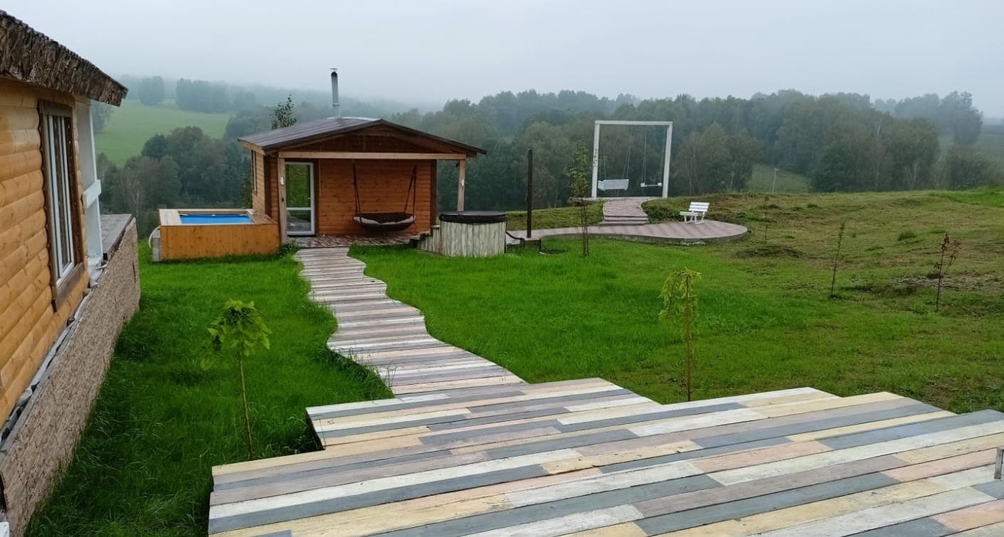 Территория загородного комплекса Zaimka-med
